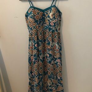 boho maxi dress !